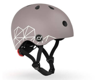 Scoot & Ride Kask Ochronny XXS-S dla dzieci 1-5 lat Brown Lines - 1039898 - zdjęcie 3